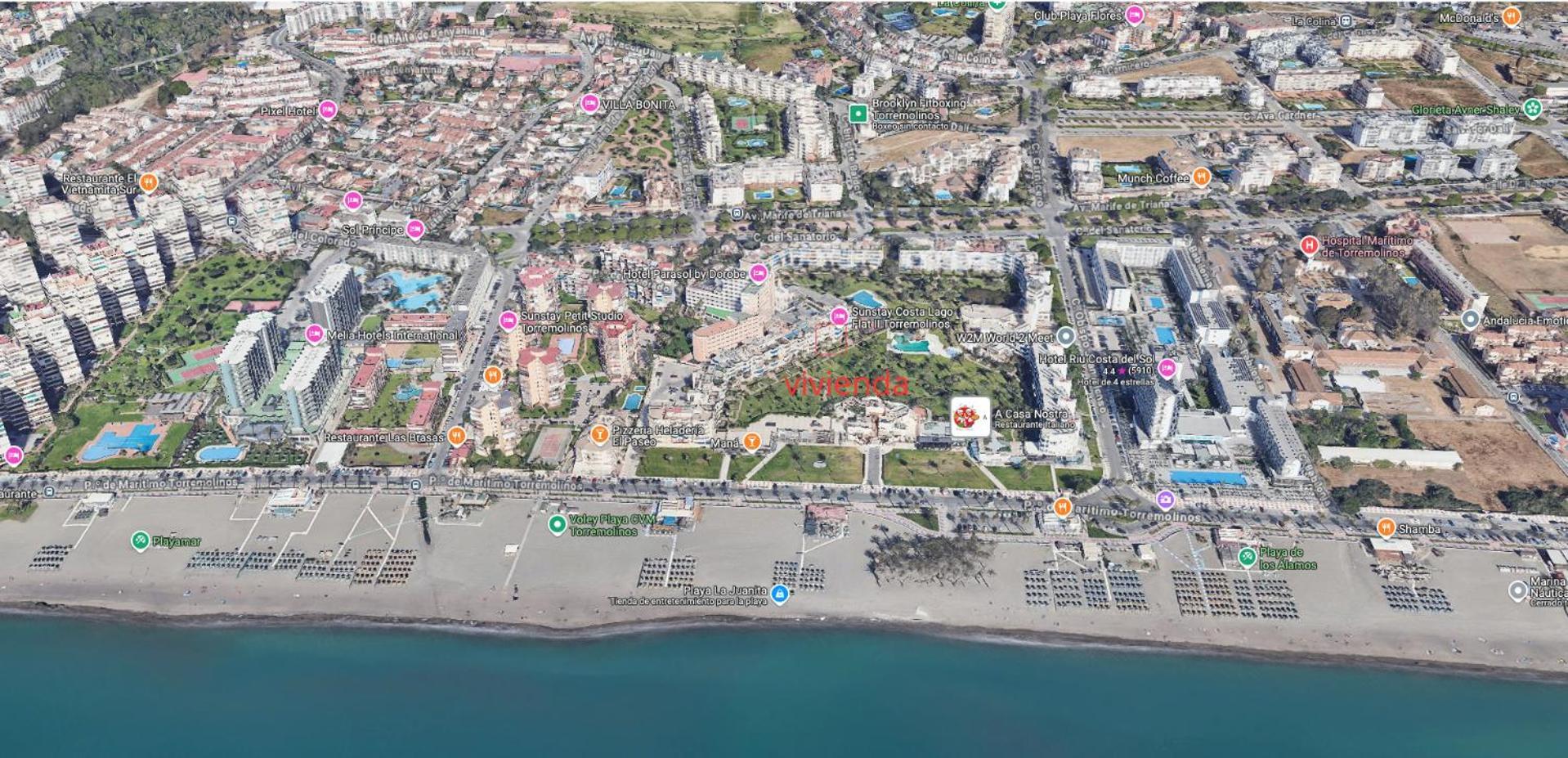 Sunstay Costa Lago Flat I Torremolinos Exterior photo