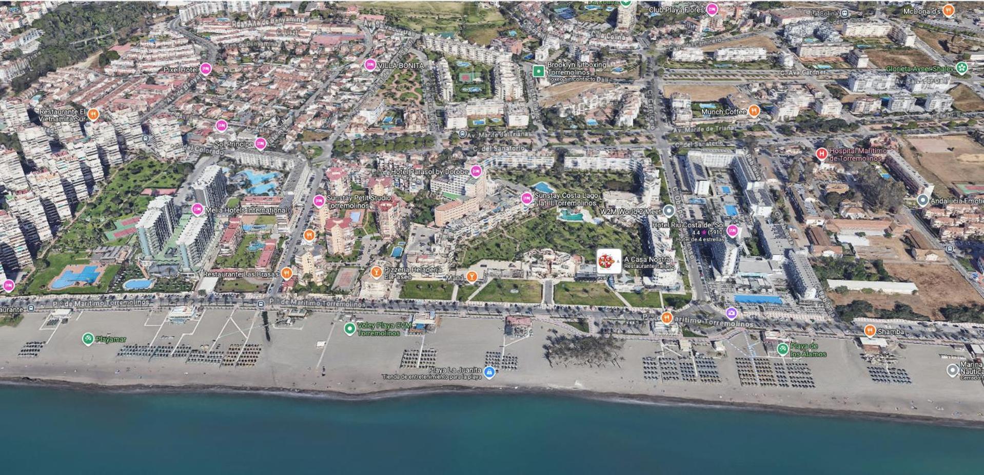 Sunstay Costa Lago Flat I Torremolinos Exterior photo